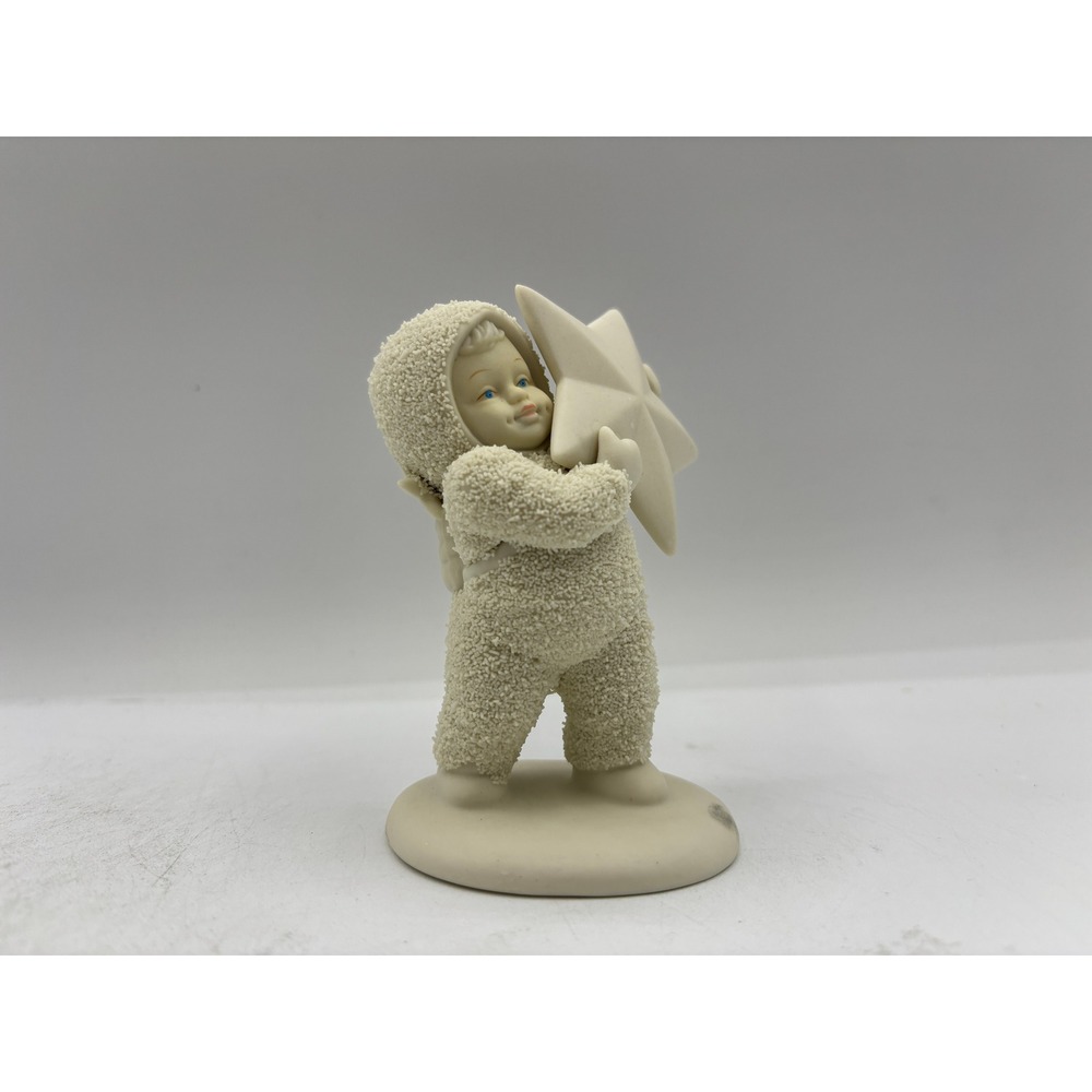 Dept 56 1995 Winter Tales of Snowbabies I Found the Biggest Star of All 68748